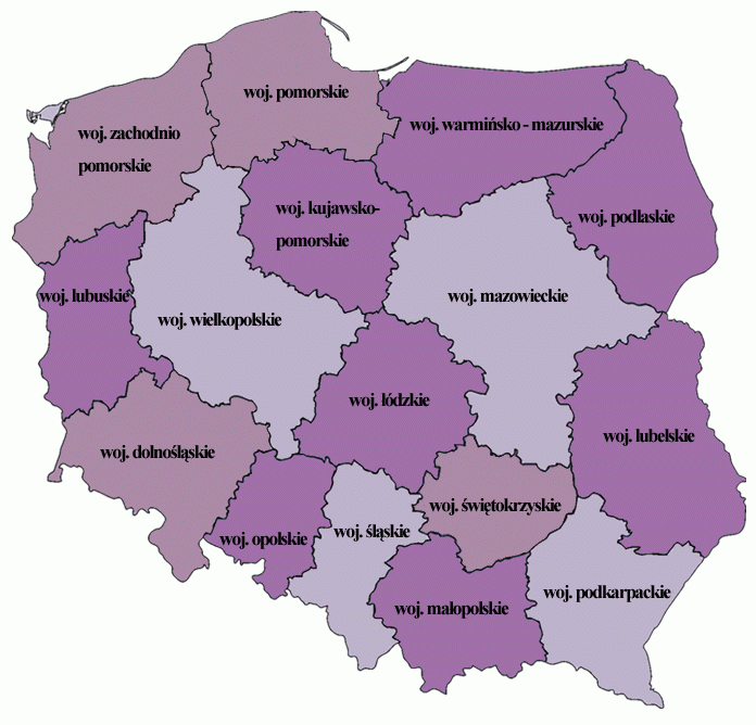 Mapa polski